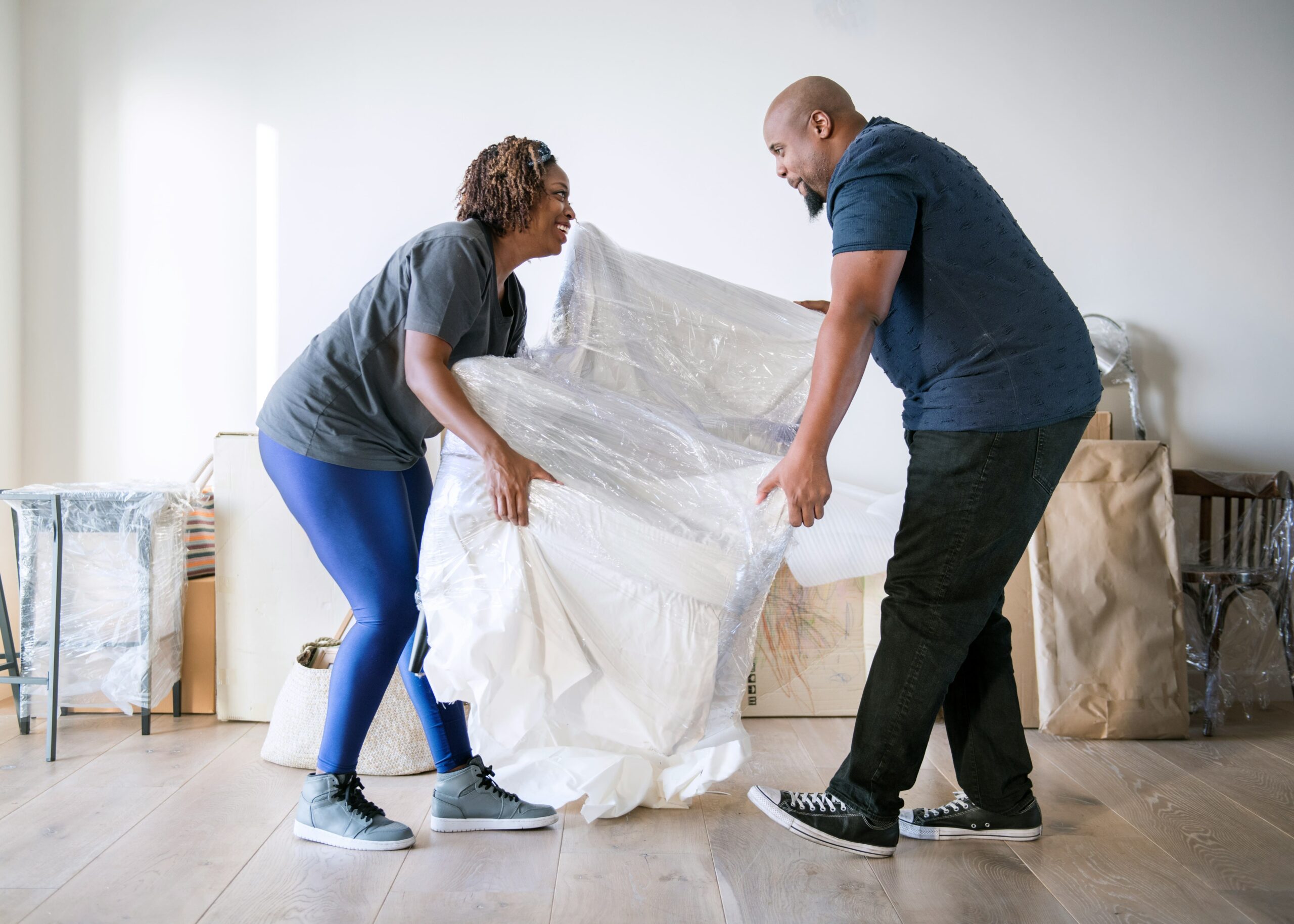 moving as a couple