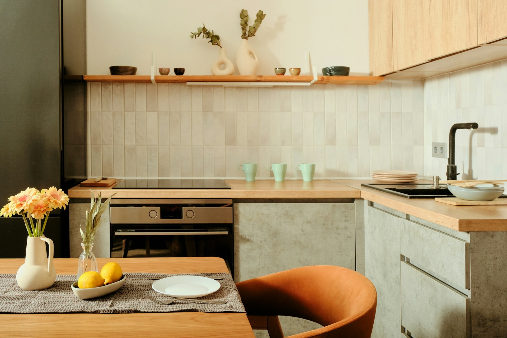 Give your kitchen a fresh new look