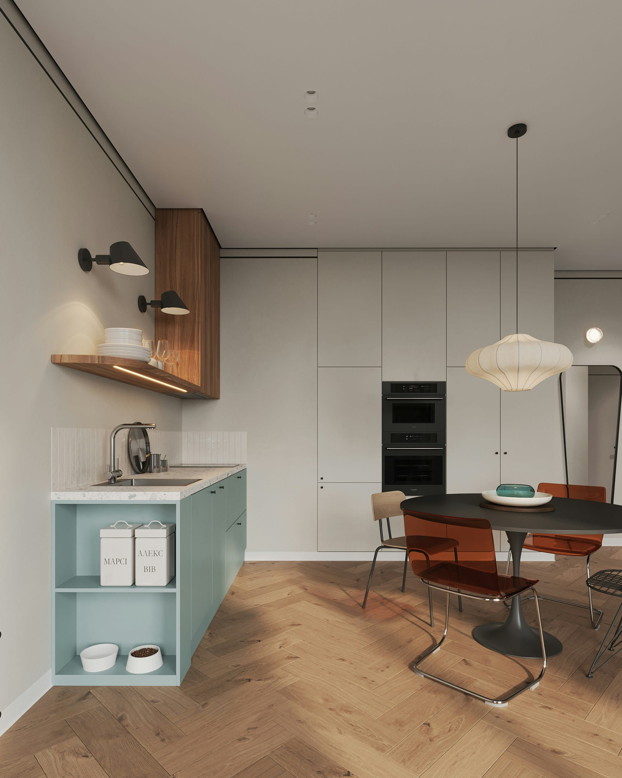 Choose furniture that fits your space