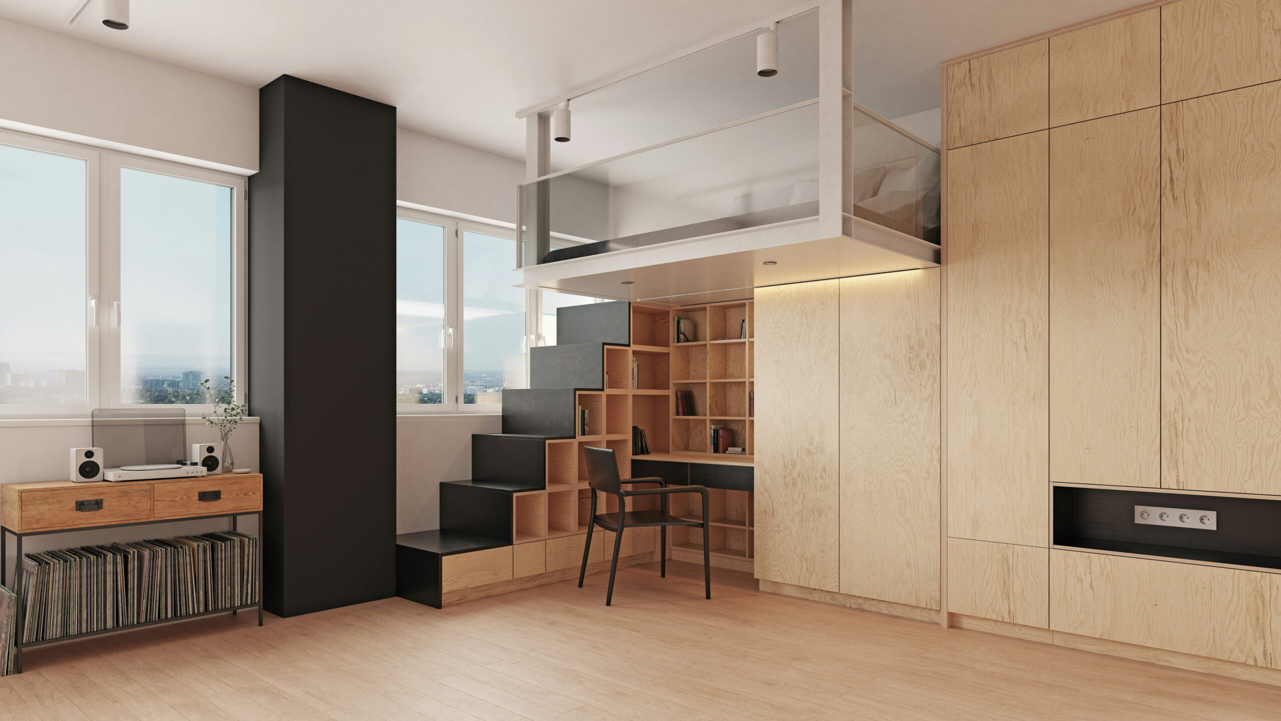 Make use of unused space