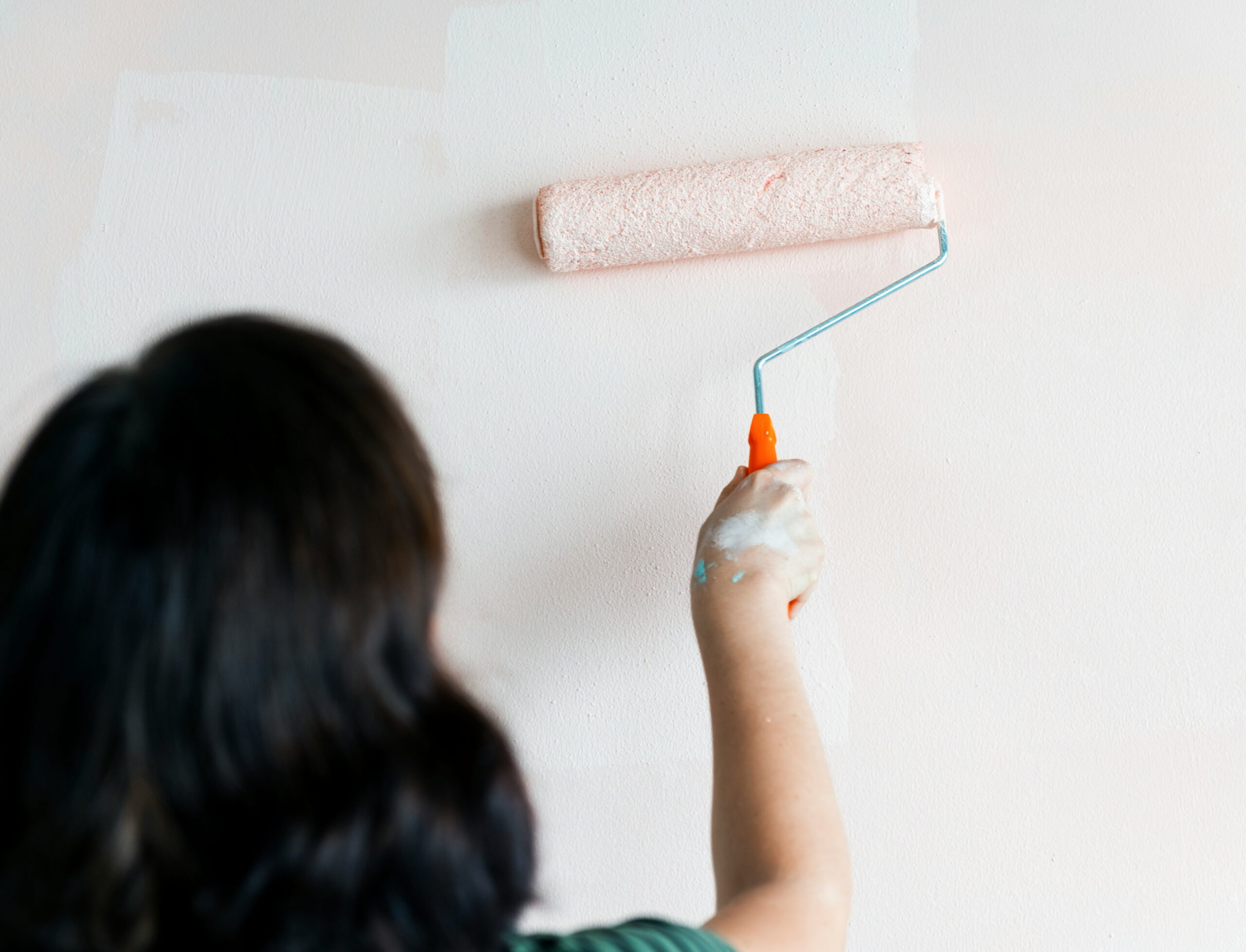 Refresh a room with a fresh coat of paint