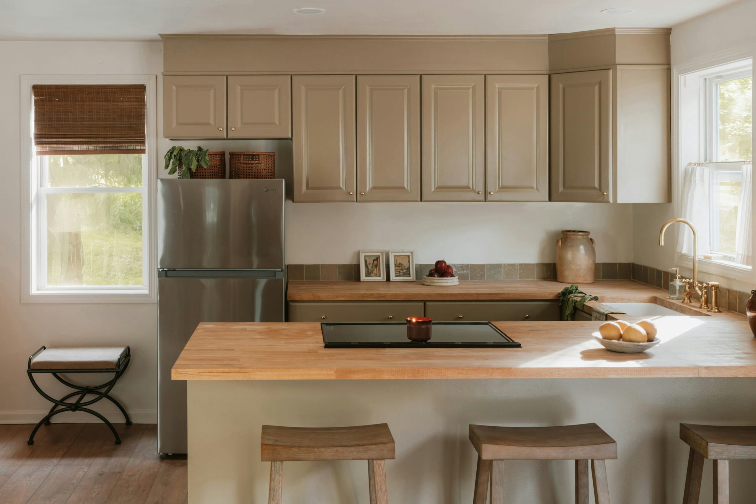 Renovate the kitchen